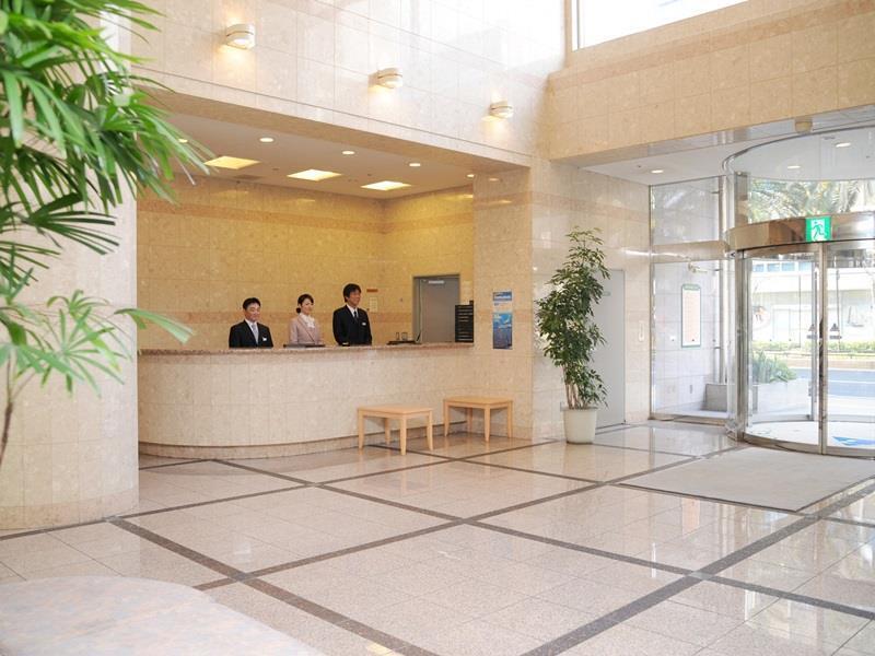 Bright Park Hotel Kōchi Exteriör bild