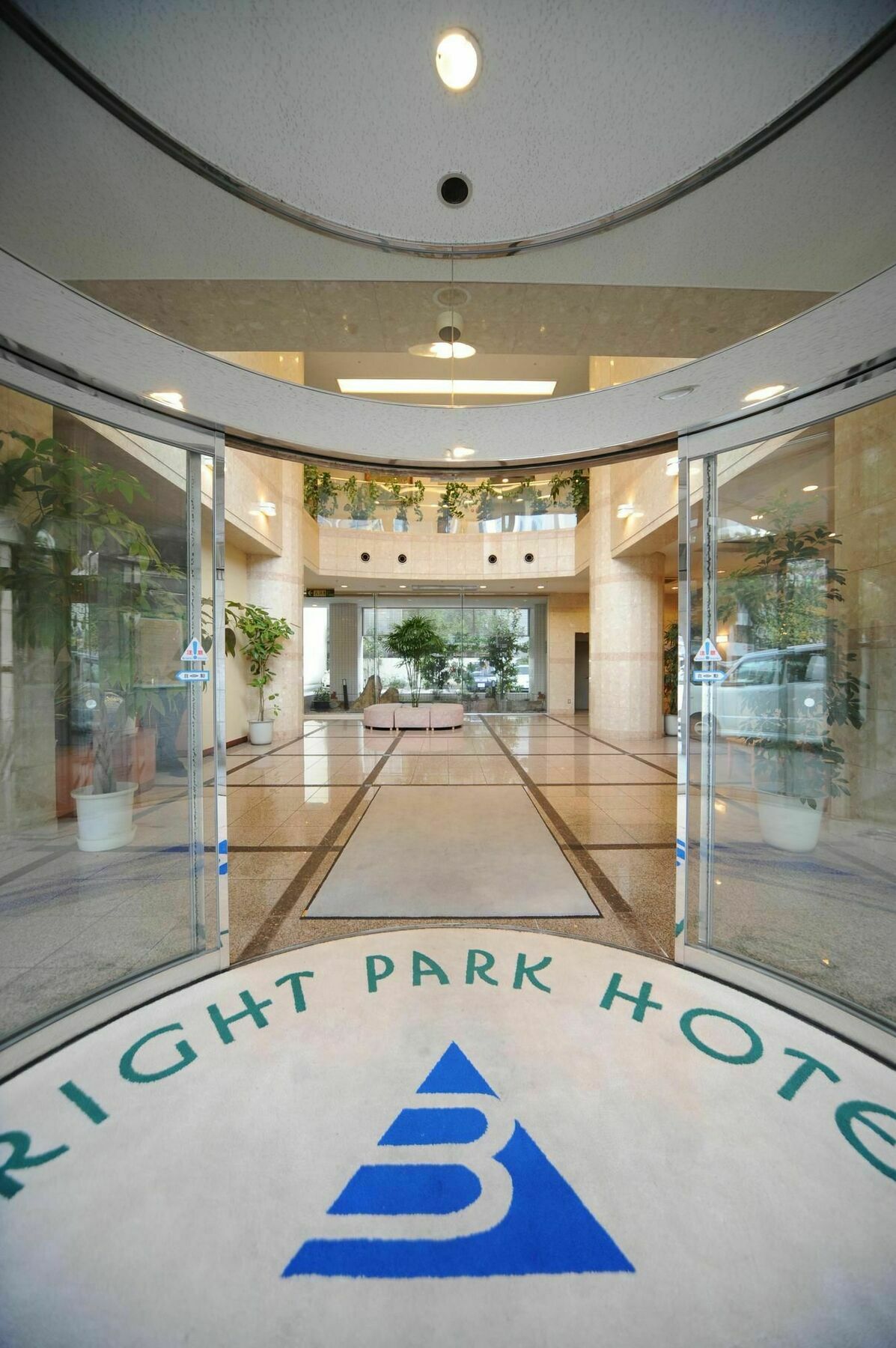 Bright Park Hotel Kōchi Exteriör bild