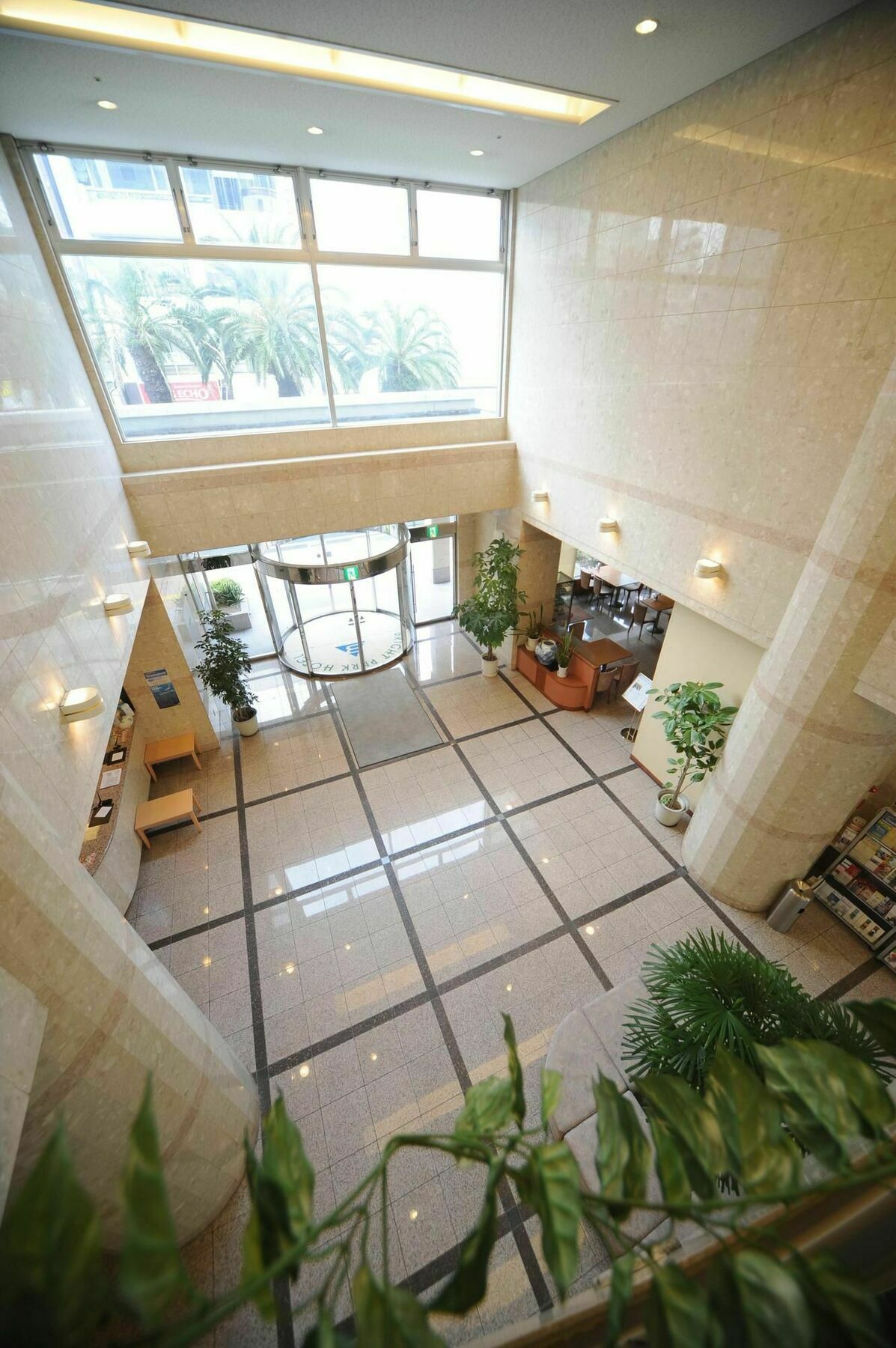 Bright Park Hotel Kōchi Exteriör bild